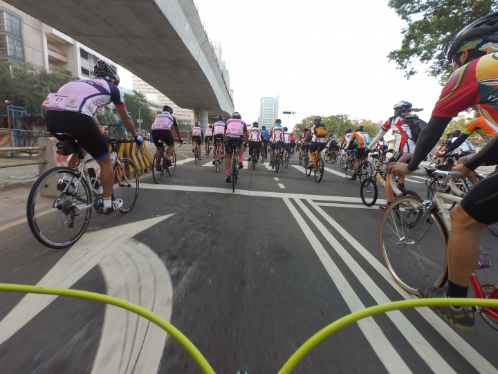 粉嶺族～雅方盃2015大臺中單車逍遙遊
