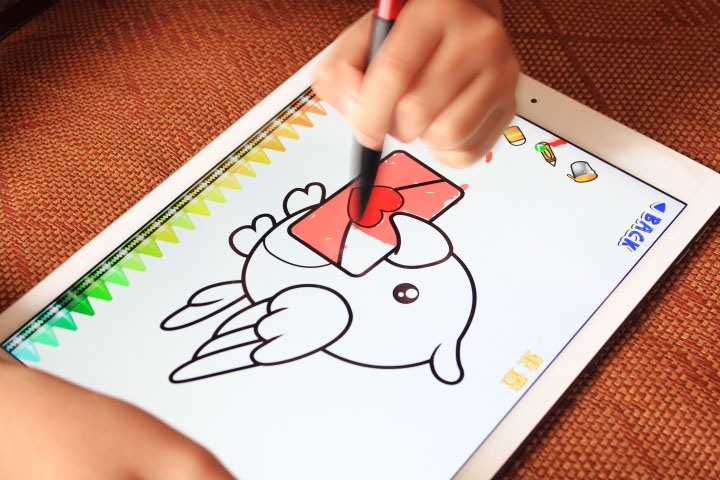 聊聊新朋友：這mPen主動式觸控筆讓我重拾在iPad Air 2上畫畫的樂趣～