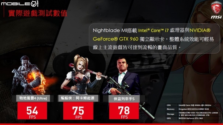 【開箱】MSI電競小主機NIGHTBLADE MI，麻雀雖小，遊戲工作游刃有餘！