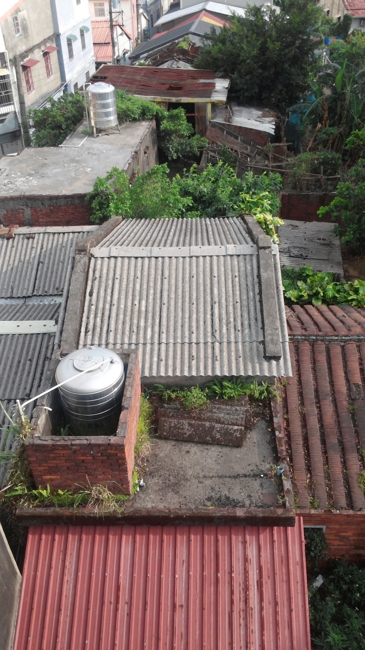 桃園,石棉瓦屋頂處理