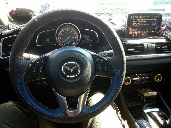 Mazda3星燦藍4D開箱( 2016.11.08 後續改裝) By Wesley