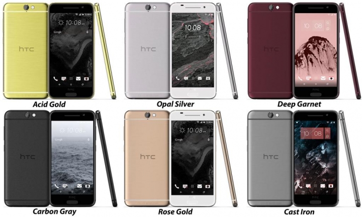 HTC One A9 圖片、規格、售價