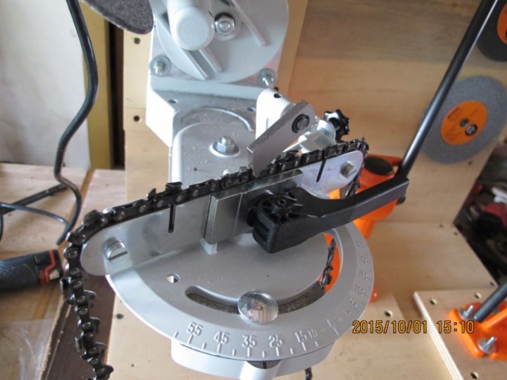STIHL 斯蒂爾 德國製 磨鏈條機 鏈條磨銳機 - USG 110V - 開箱