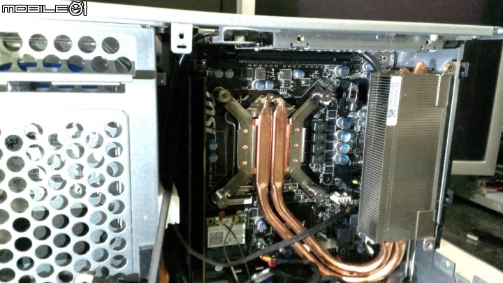 【開箱】MSI電競小主機NIGHTBLADE MI，麻雀雖小，遊戲工作游刃有餘！