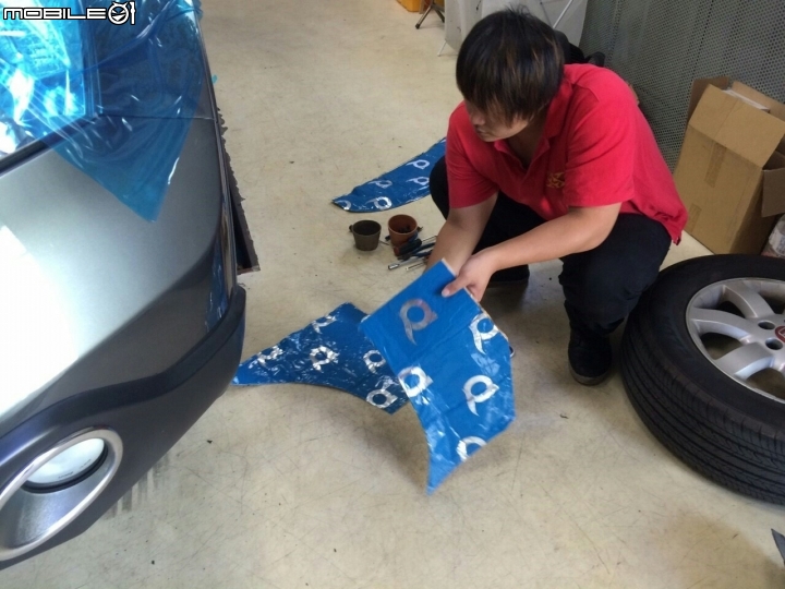 CRV 3代 輪拱隔音分享