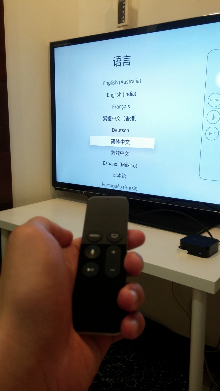 求救!!! 請問如何操作搖控器，選擇"確認鍵"