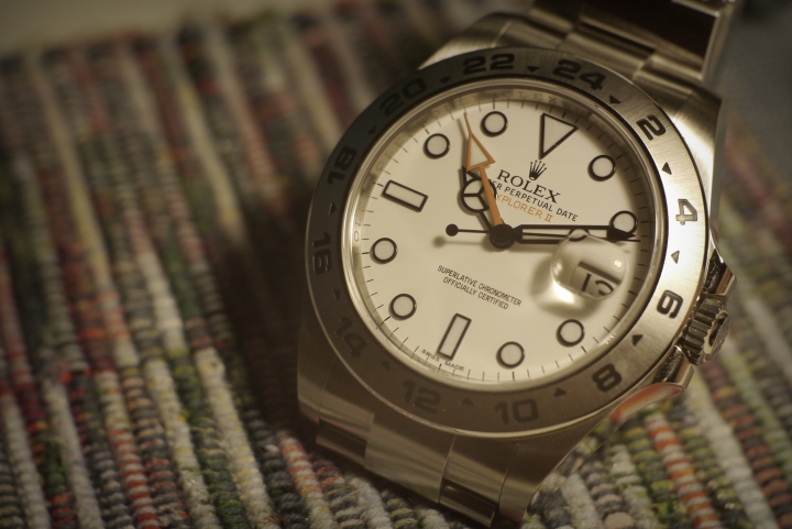Rolex Explorer II 開香箱....