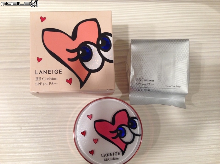 蘭芝 LANEIGE X PLAYNOMORE BB 舒芙蕾水凝霜☜所謂的氣墊粉餅