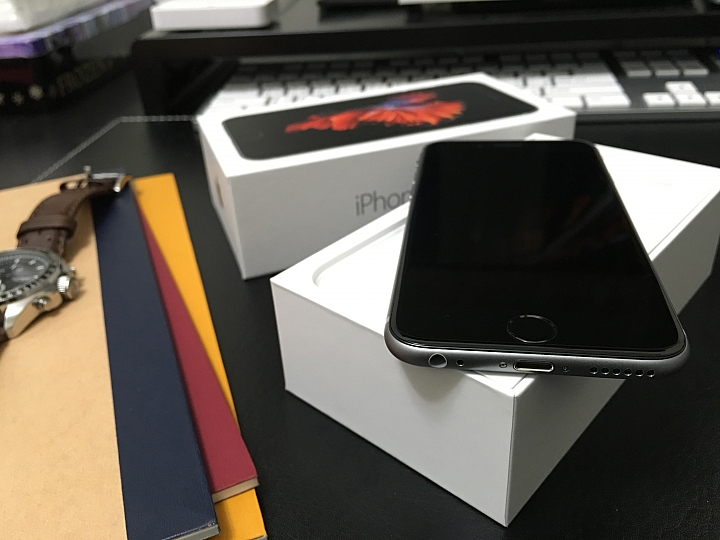 [開箱]iPhone 6s & iPhone 6s Plus