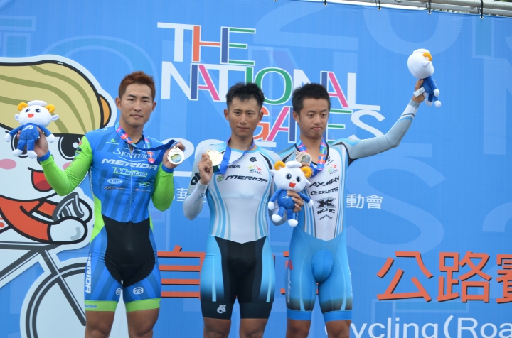 2015-10-20 全國運動會自由車─個人公路計時賽