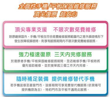 手機保固大不同  原來手機也能長保青春