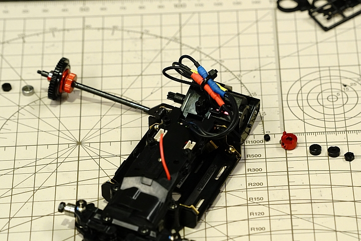 [開箱] 迷你遙控車之迷你...可不迷你.... Kyosho Mini-Z MR-03VE PRO + KO PROPO EX-II + CALSONIC SKYLINE