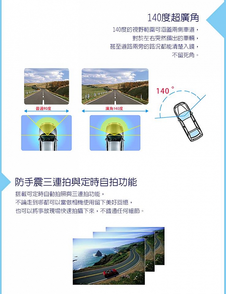 [開箱] 路易視79B WDR 行車紀錄器