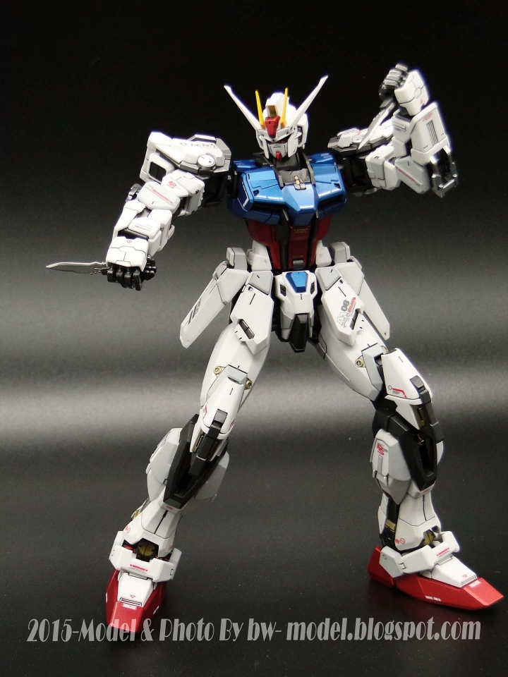 [製做過程]巨劍型 GAT-X105 攻擊鋼彈[圖多文長]