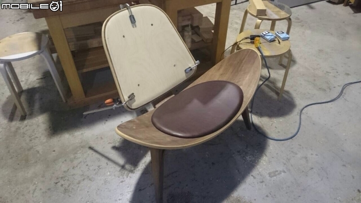 Shell Chair DIY 全記錄