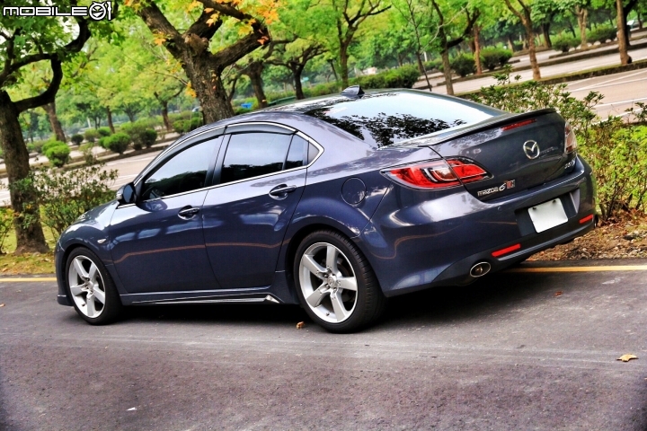 mazda6 GH 2015初秋 分享