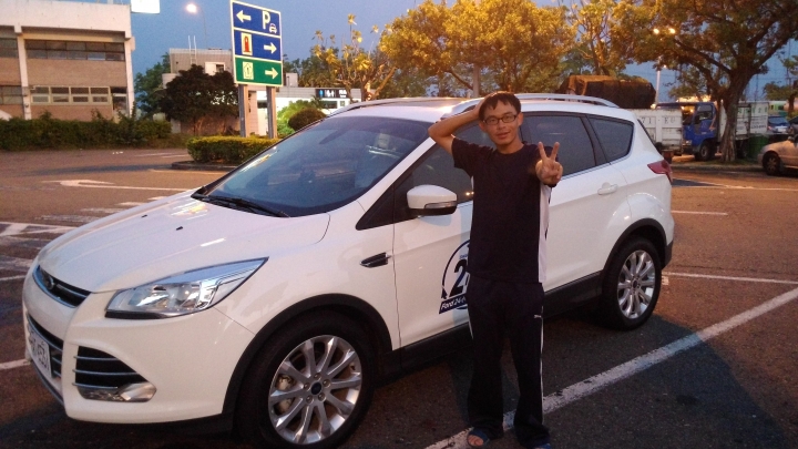 FORD KUGA 24小時試駕心得