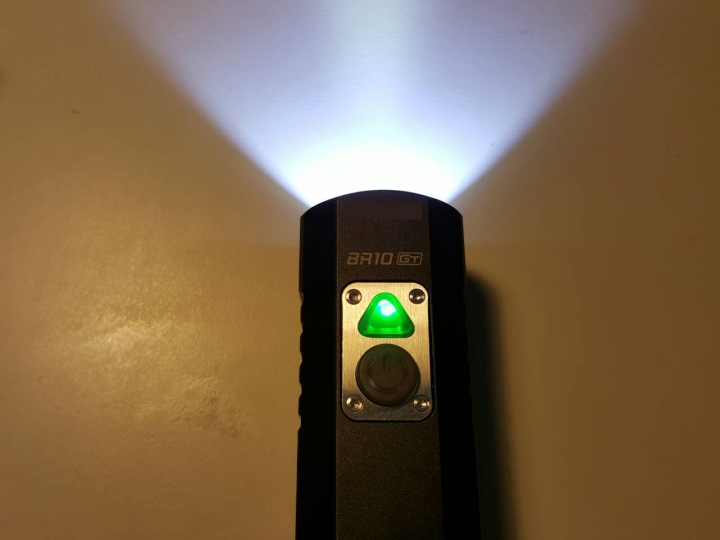 [開箱] JETBeam BR10 GT 自行車燈