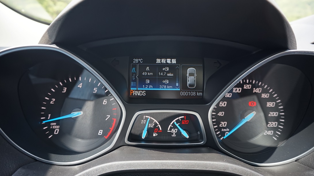 FORD KUGA 24小時試駕