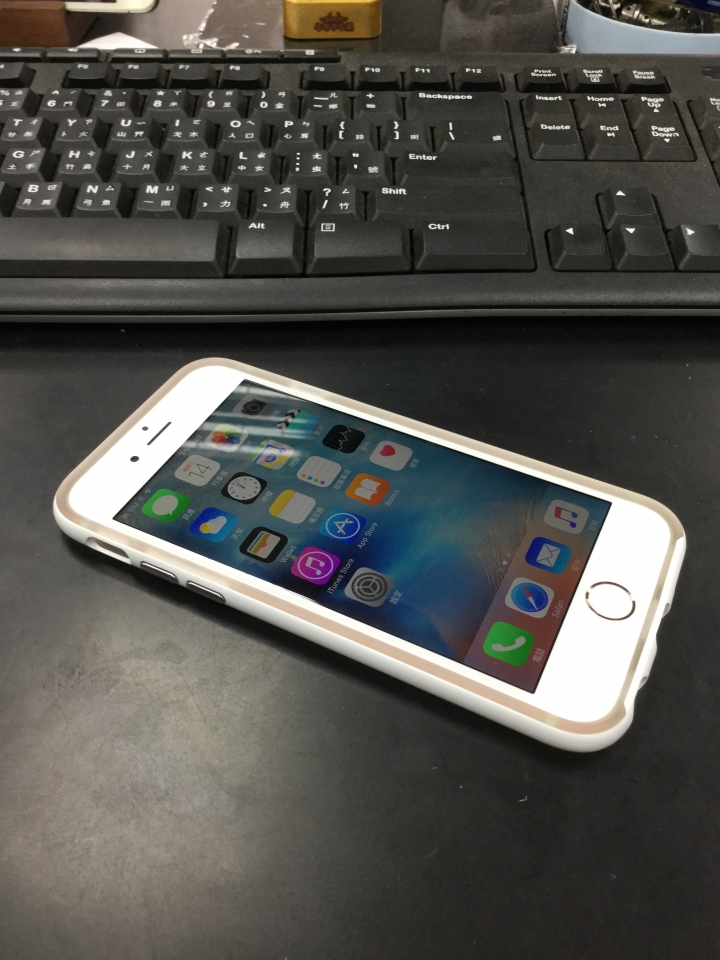 iphone 6s 六顆星+sgp 邊框分享