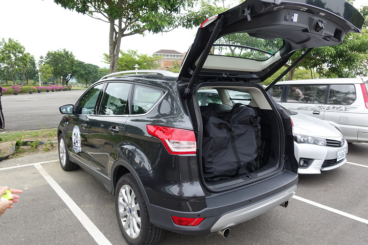 Kuga 24小時試駕