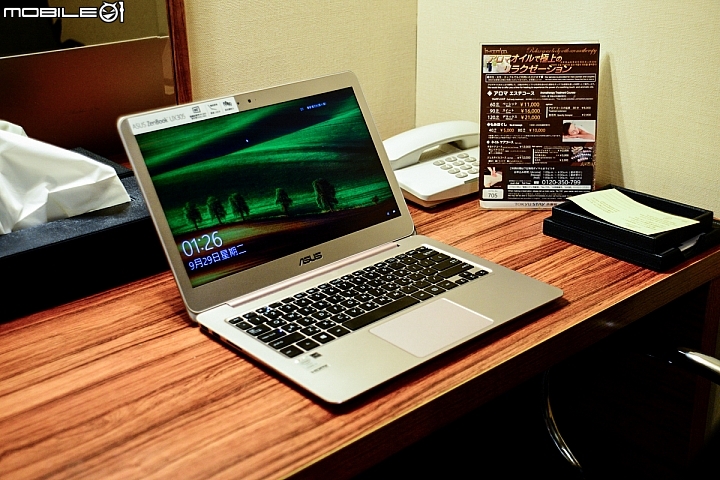 [開箱]剛過門就陪我征戰東京的Zenbook UX305LA i7版蜜粉金~