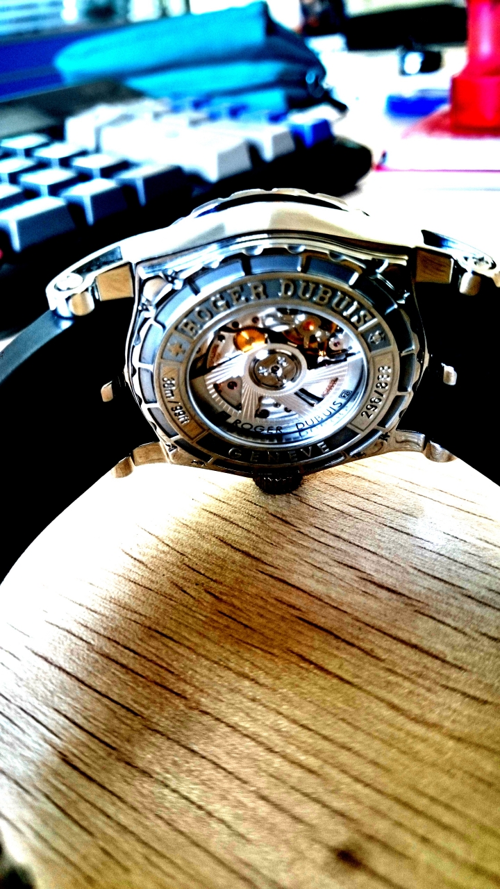 roger dubuis 開箱