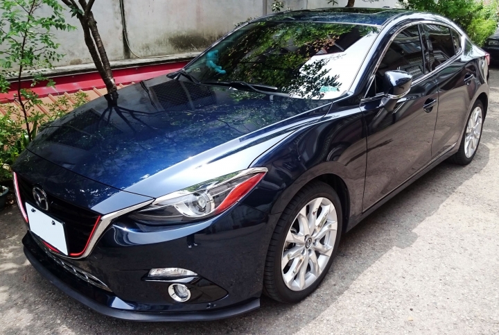 Mazda3星燦藍4D開箱( 2016.11.08 後續改裝) By Wesley