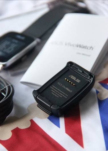 [馬蓋軒開箱趣] ASUS VivoWatch 開箱