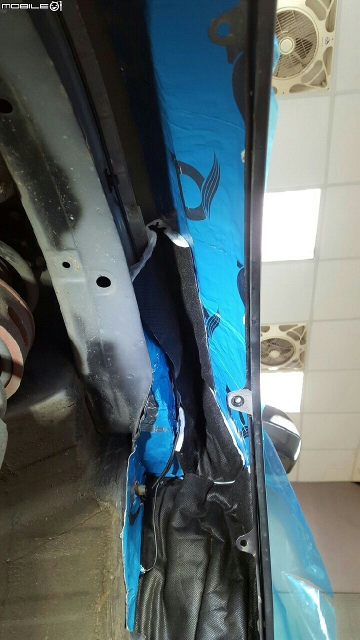 CRV 3代 輪拱隔音分享