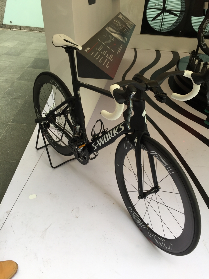 S-Works Venge 展示 （新加坡）