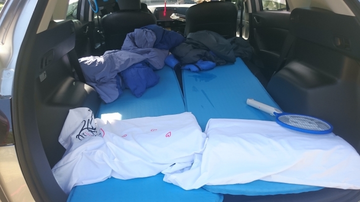 中南部有哪些適合睡車上的營地