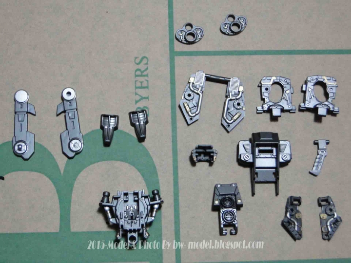 [製做過程]巨劍型 GAT-X105 攻擊鋼彈[圖多文長]