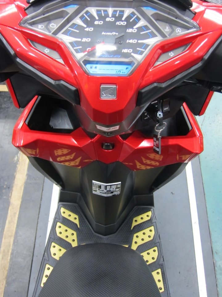 HONDA VARIO150 開箱文!!!!