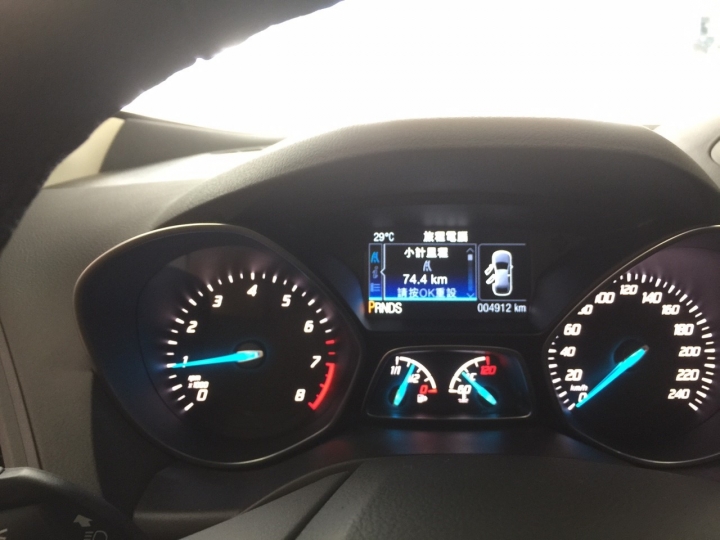 非試不可 Ford New Kuga 免費試駕24小時 KUGA 1.5 宜蘭行DAY2