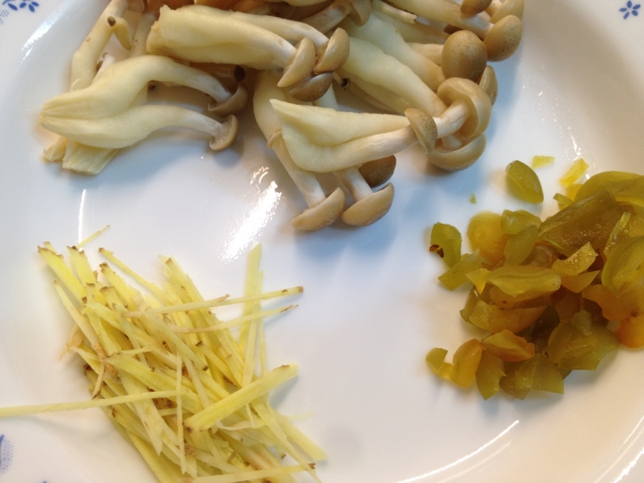 食戟之靈-雜燴風秋刀魚炊飯