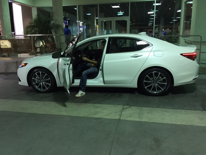2015 TLX