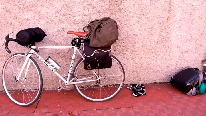 [分享] 第一台夢想車- Dodsun鈦車架+campagnolo chorus+shamal Mille
