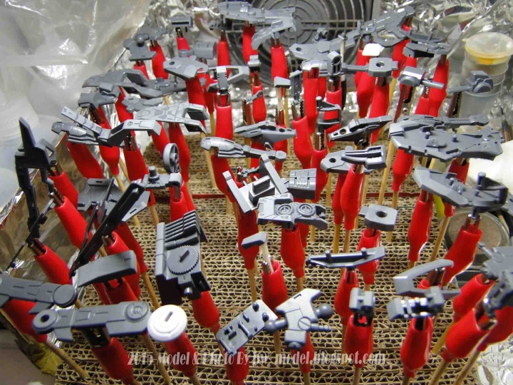 [製做過程]巨劍型 GAT-X105 攻擊鋼彈[圖多文長]