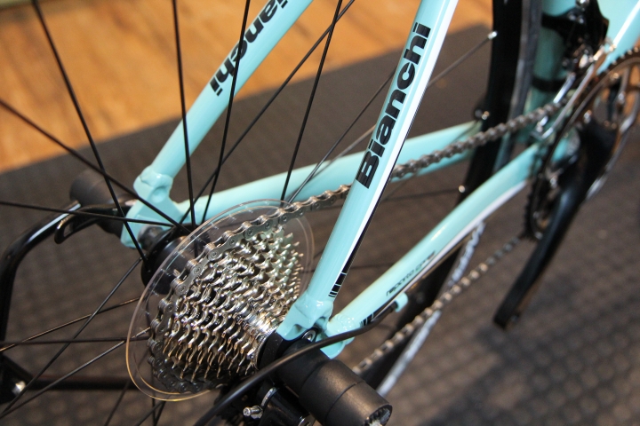 BIANCHI IMPLUSO 2016開箱照
