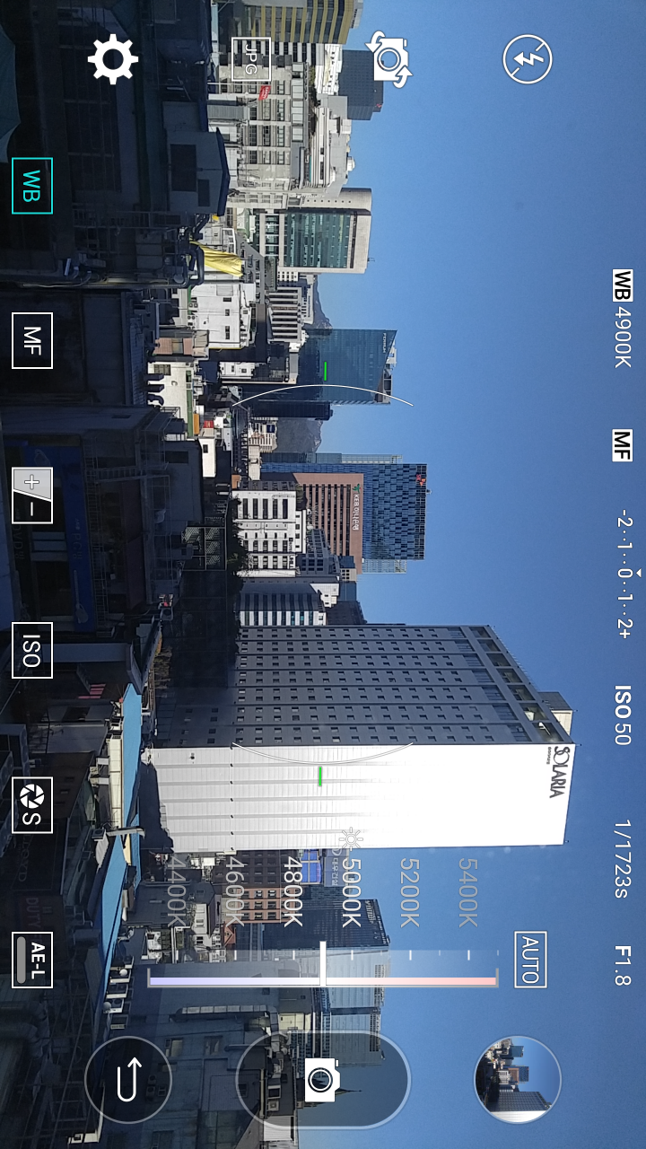 今天要回台灣了,拍攝一些韓國照片試LG V10的相機功能