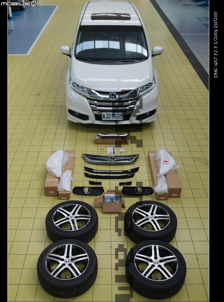 [台灣首發] Odyssey Absolute 20th Anniversary Look
