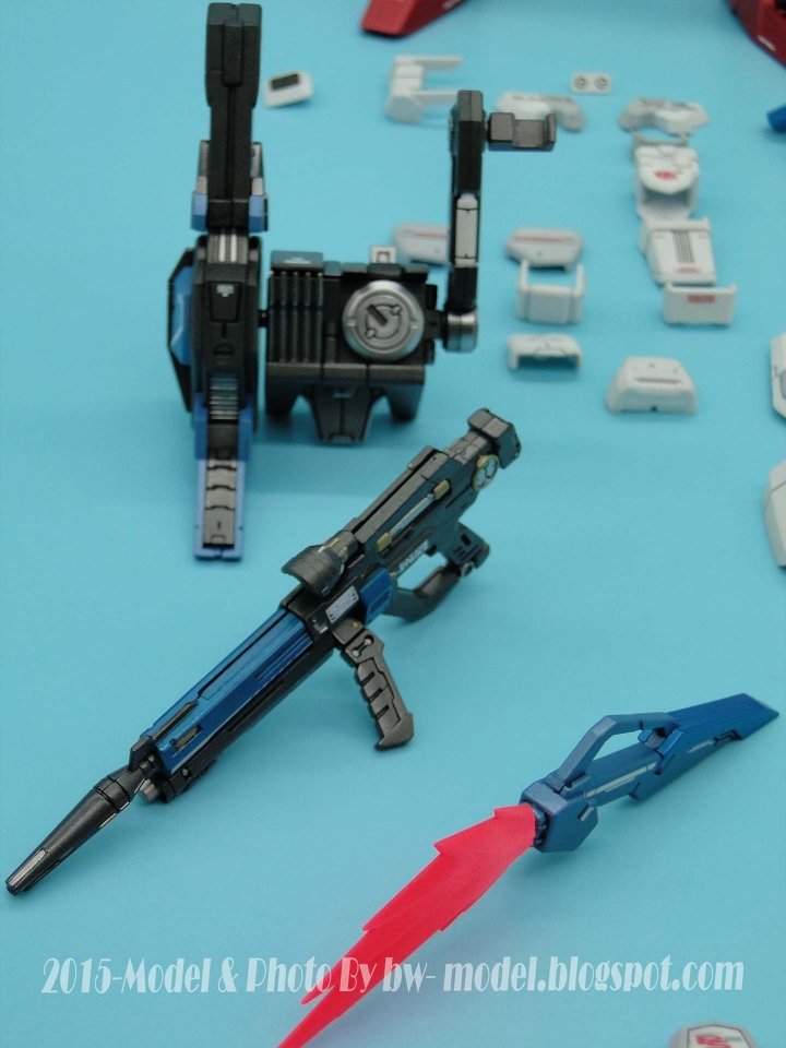 [製做過程]巨劍型 GAT-X105 攻擊鋼彈[圖多文長]