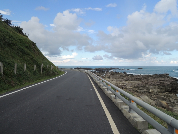 24天!上山下海單車露營環島大成功.