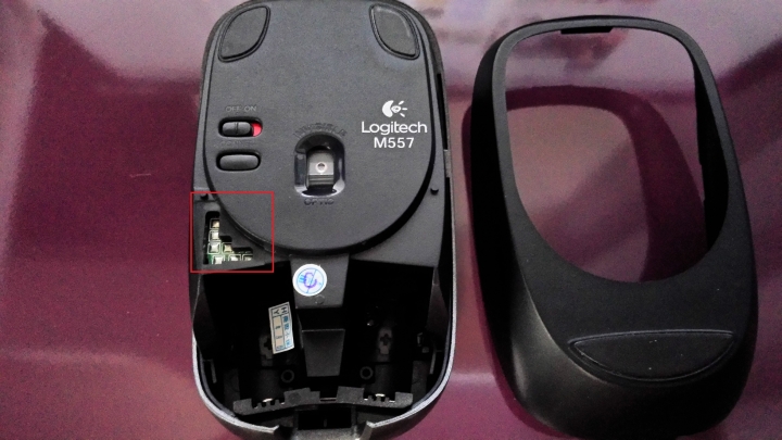 開箱文 鏵鐽Logitech Bluetooth Mouse M557 V.S Logitech Bluetooth Mouse M557