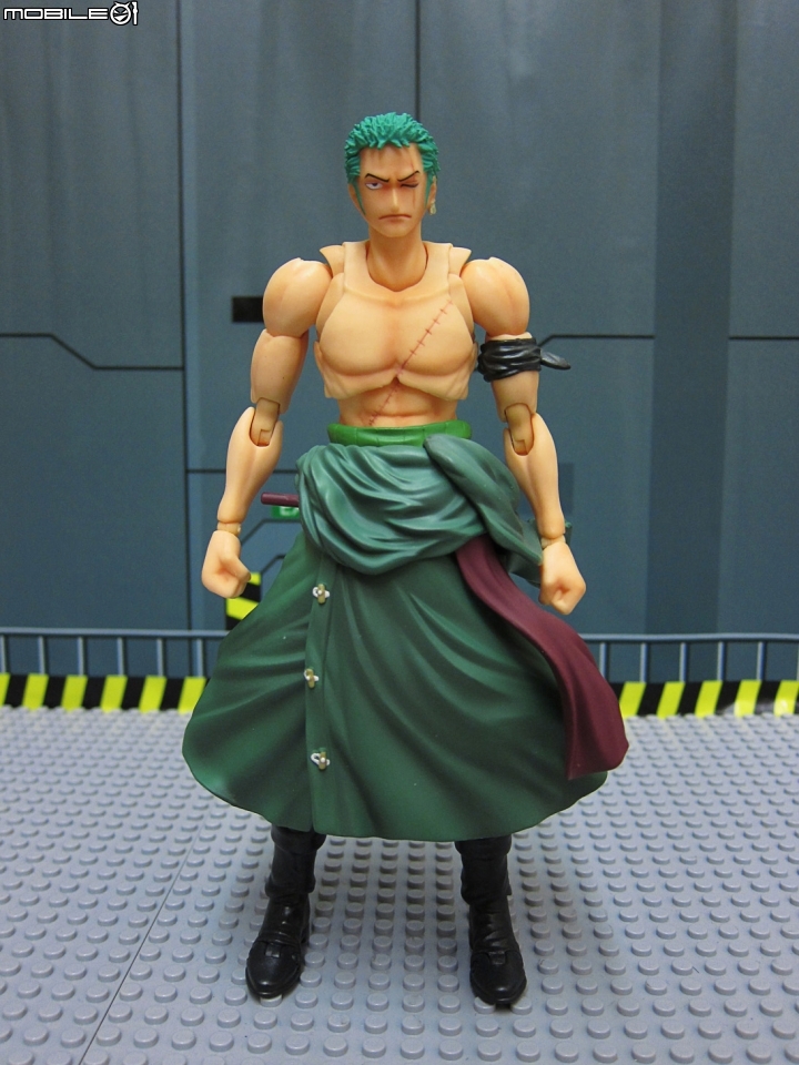 VARIABLE ACTION HEROES《海賊王》羅羅亞·索隆不專業開箱文
