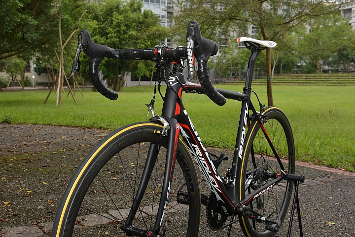 國慶完工之組車分享 Ridley Helium SL  Lotto Belisol TEAM 紅色躍馬