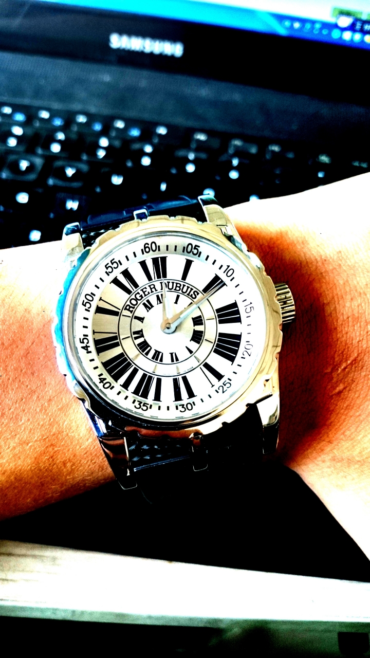roger dubuis 開箱