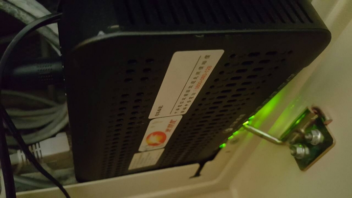 今天裝光世代100MB/40MB 但實際使用下載網路速度只能到60MB... 求解 (已解決)