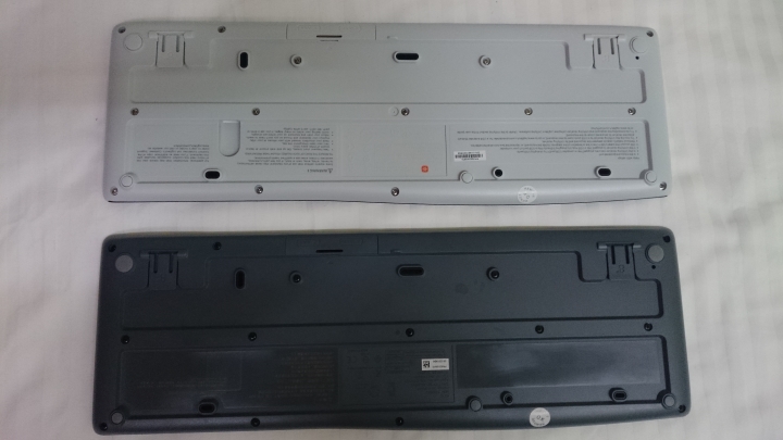 [分享]Logitech K270 和 MK270r 簡單比較